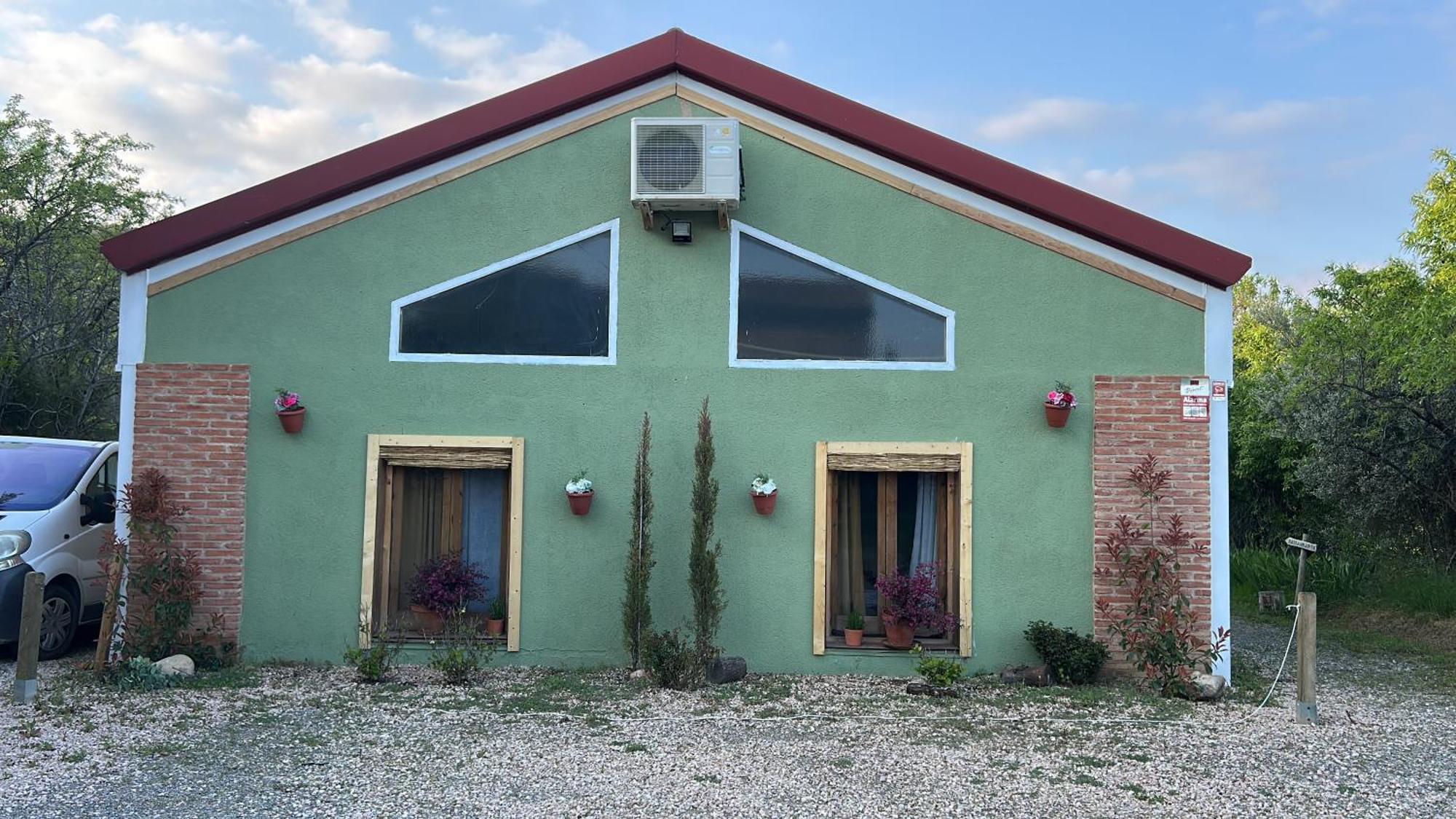Apartamentos La Jayma Del Arte Asque Exterior photo